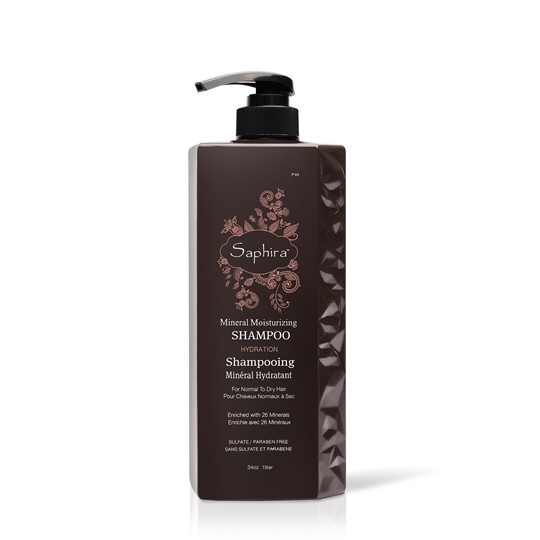 Picture of SAPHIRA MINERAL MOISTURISING SHAMPOO